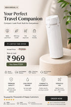 PackEase™ 4-in-1 Travel Essential