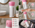 Stop Carrying 5 Bottles 😤 | 4-in-1 Travel Dispenser (Leak-Proof & Compact)”