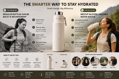Nestup™ Silicone Foldable Water Bottle