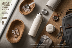 Nestup™ Silicone Foldable Water Bottle