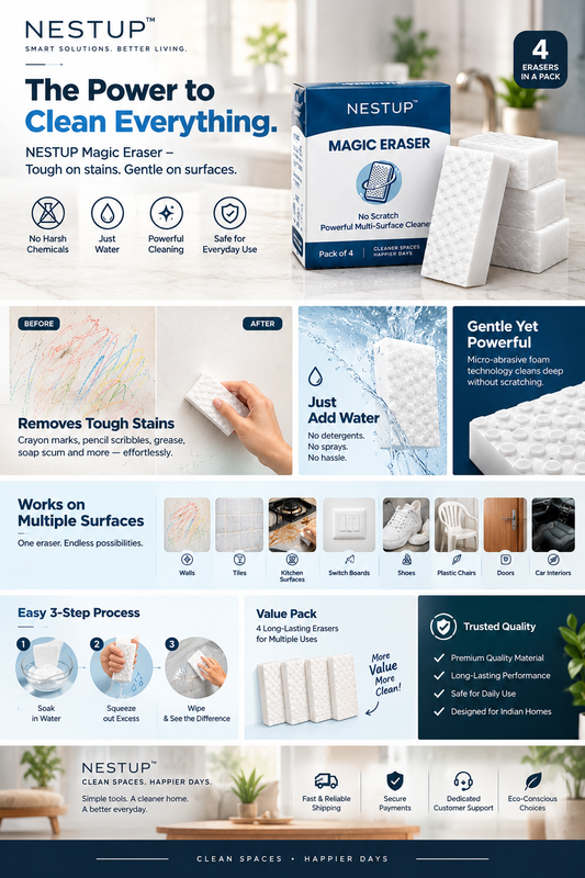NESTUP™ CleanSwipe