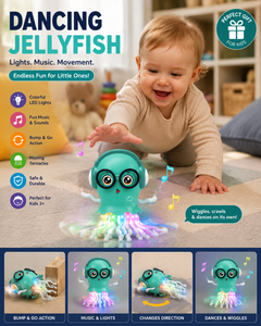 Nestup™ Dancing Jellyfish — Interactive Moving Toy for Kids