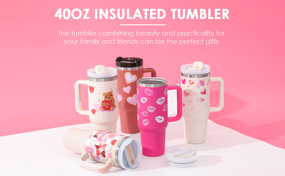 “40oz Premium Insulated Tumbler”