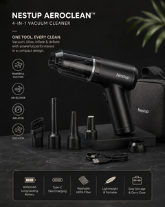 Nestup™ AeroClean — The Everyday Clean Companion