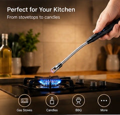 NESTUP FlexiSpark™ Rechargeable Gas Lighter