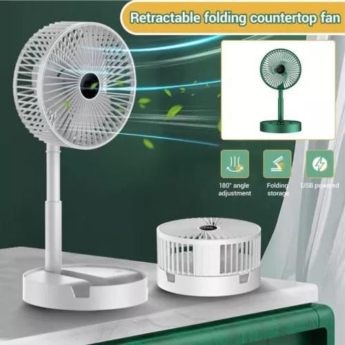 Compact Portable USB Desk Fan