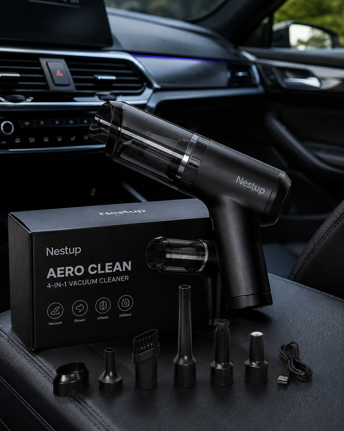 Nestup™ AeroClean — The Everyday Clean Companion
