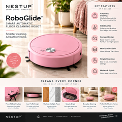 NESTUP RoboGlide™ – Smart Automatic Floor Cleaning Robot