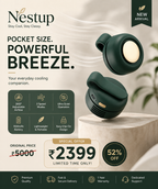 CoolBreeze Mini 360° Fan