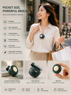 CoolBreeze Mini 360° Fan