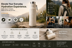 Nestup™ Silicone Foldable Water Bottle