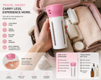 Stop Carrying 5 Bottles 😤 | 4-in-1 Travel Dispenser (Leak-Proof & Compact)”