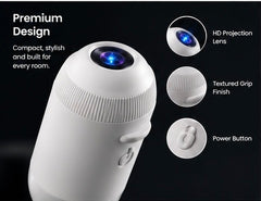 NESTUP Galaxy Star Projector – USB-Powered Ambient Night Light