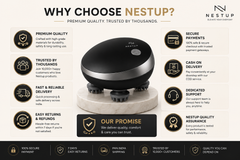 Nestup™ 4D Electric Scalp Massager