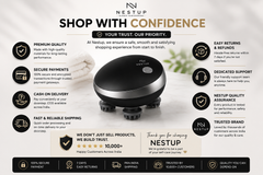 Nestup™ 4D Electric Scalp Massager