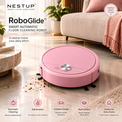 NESTUP RoboGlide™ – Smart Automatic Floor Cleaning Robot