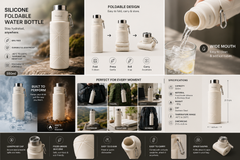 Nestup™ Silicone Foldable Water Bottle