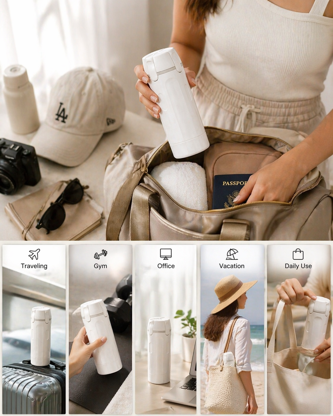 PackEase™ 4-in-1 Travel Essential
