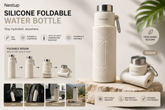 Nestup™ Silicone Foldable Water Bottle