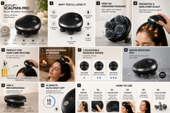 Nestup™ 4D Electric Scalp Massager