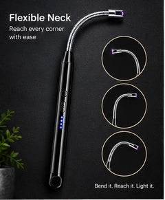 NESTUP FlexiSpark™ Rechargeable Gas Lighter