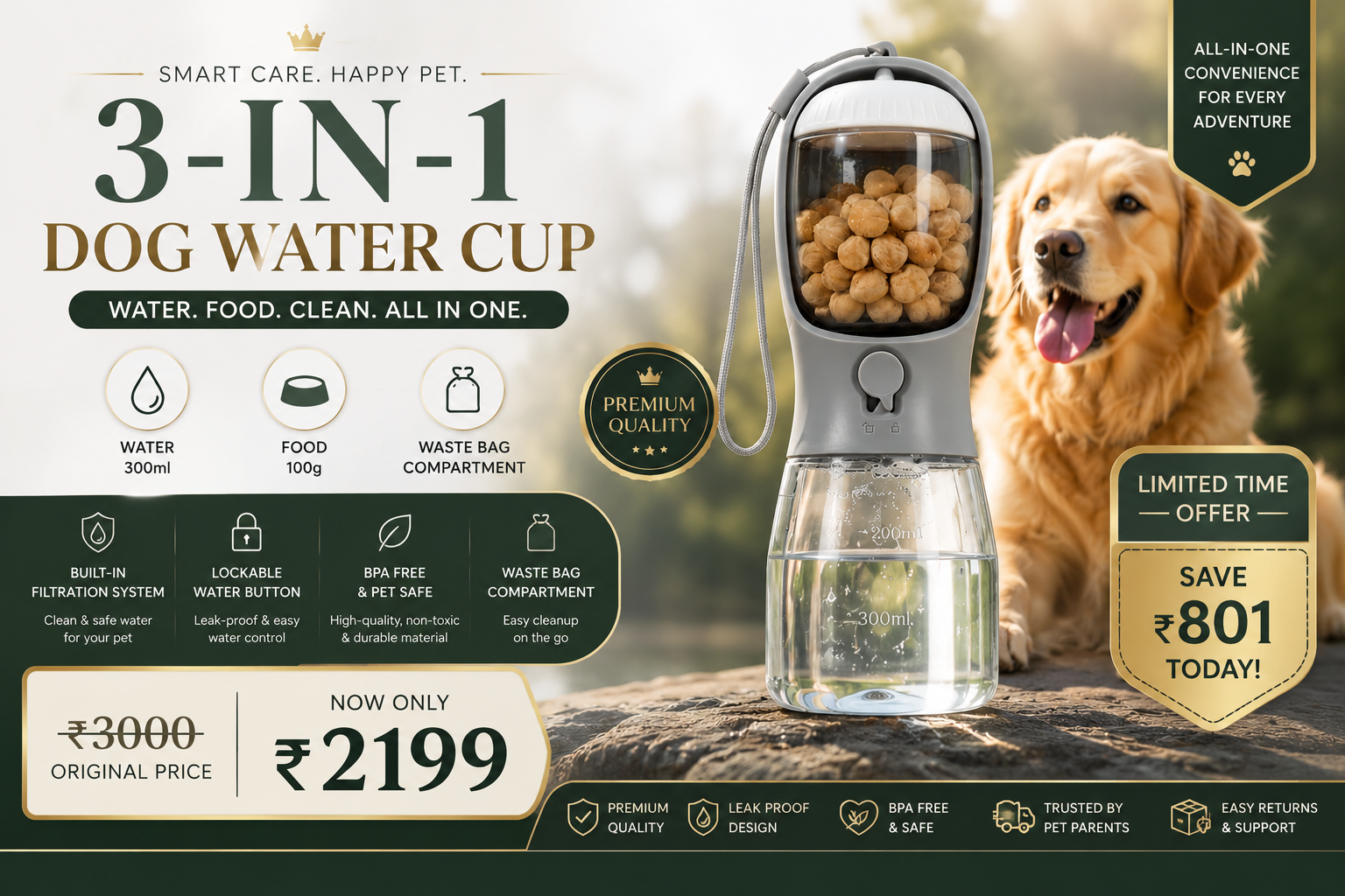 Carry Luxury for Your Pet Everywhere