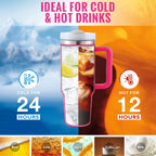 “40oz Premium Insulated Tumbler”